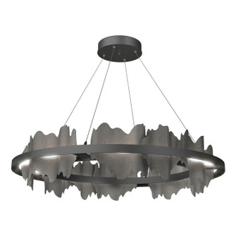 Hildene Hildene Circular LED Pendant in Black (39|139653-LED-STND-10-20)